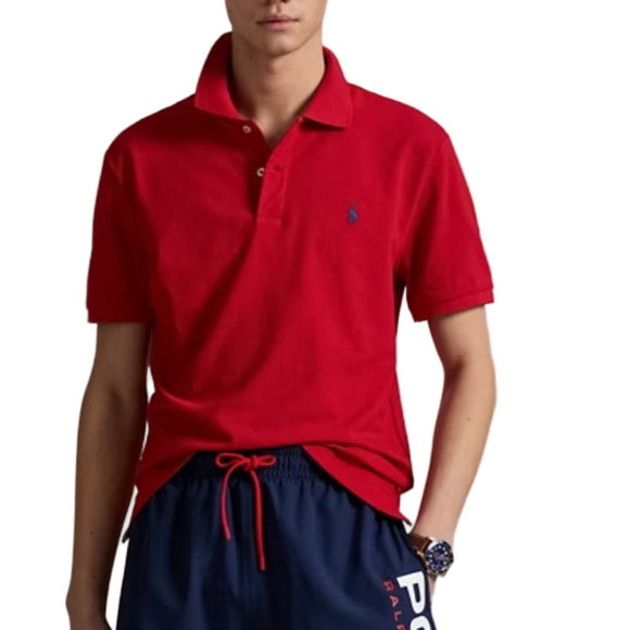 Polo Ralph Lauren Other - Polo by Ralph Lauren Men's Red Polo Shirt size XL EA017